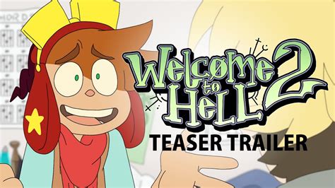 welcome to hell animation